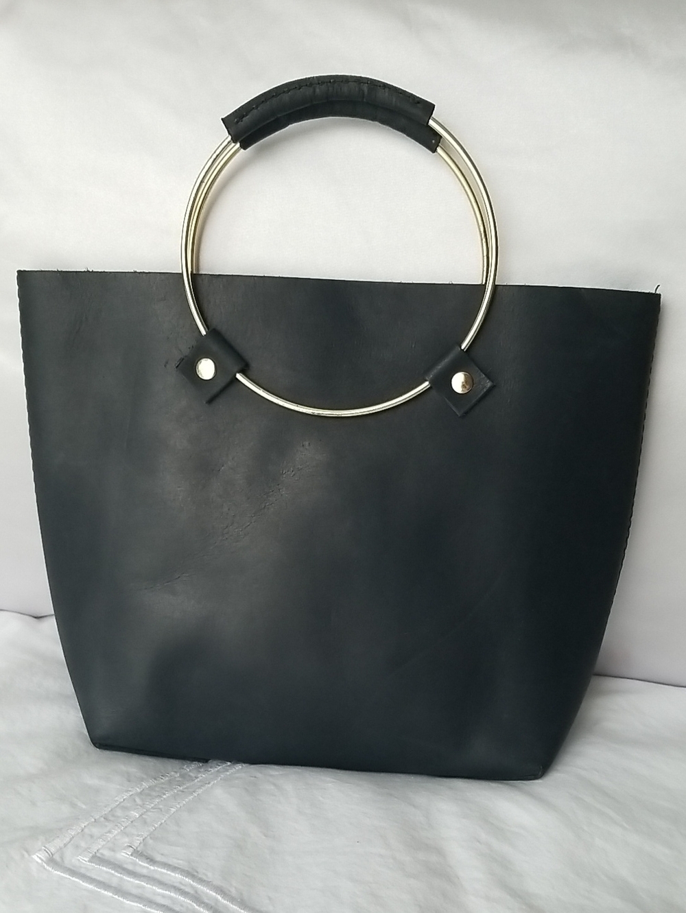Tribe Alive Leather Handbag